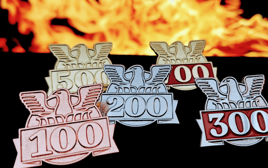 SSPL:lle suunnitellut arvomerkit