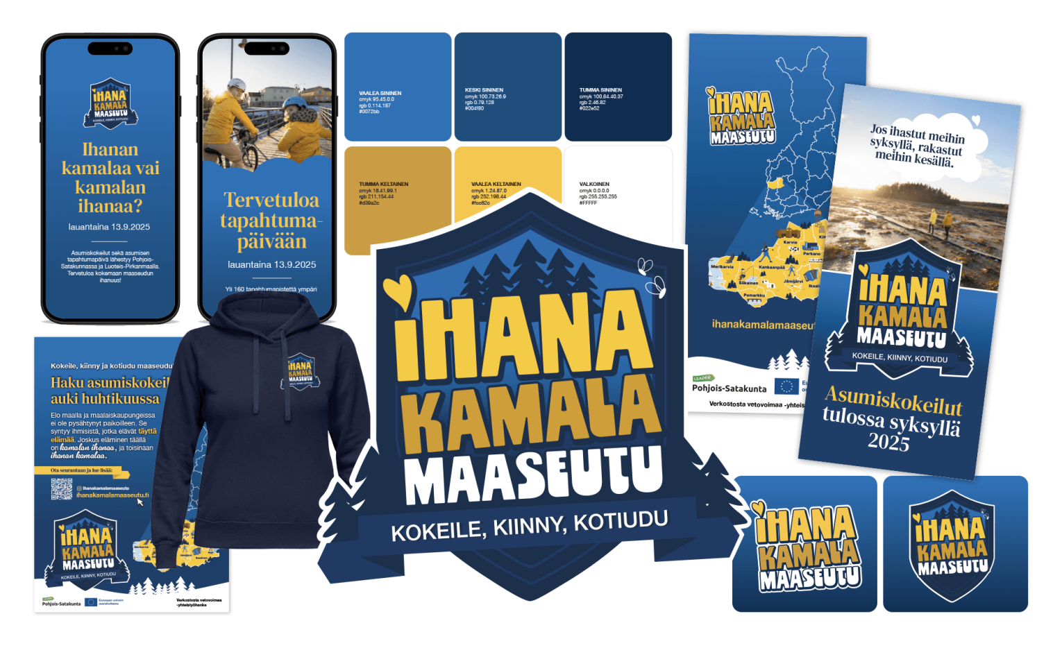 IhanaKamala Maaseutu -hanke näki päivänvalon 2025.