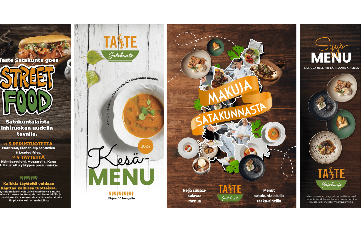 Taste Satakunta -ruokamatkailuhanke